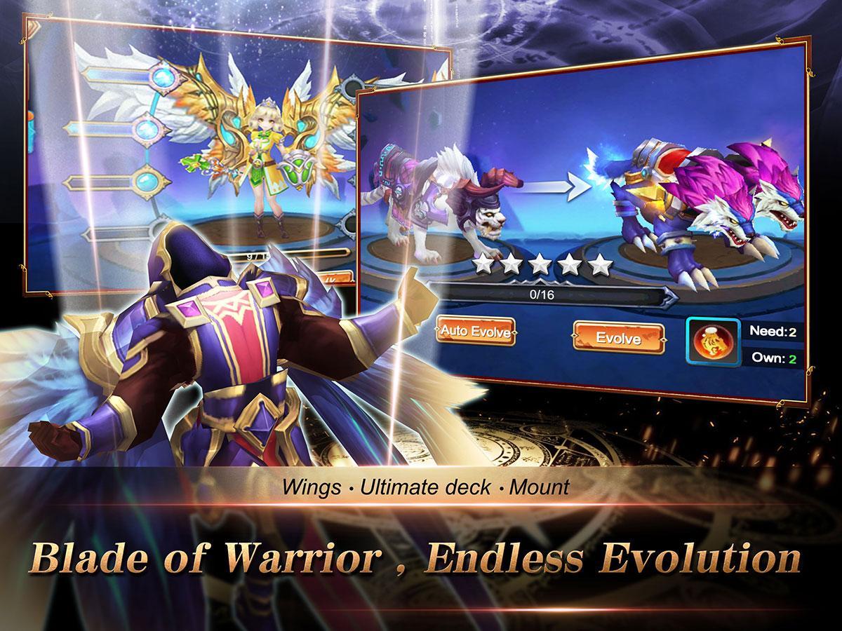 Knights Saga-3D Real-time RPG