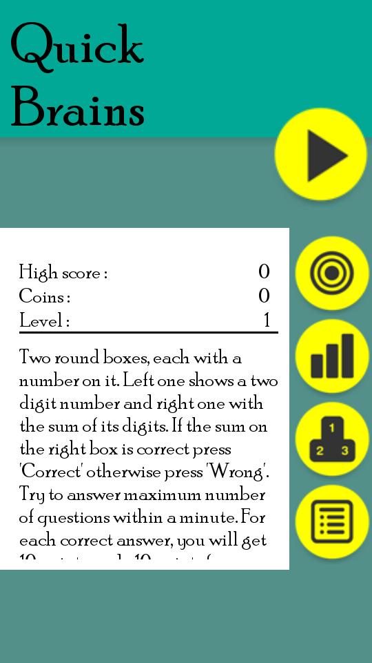 Brain Games 3X Free