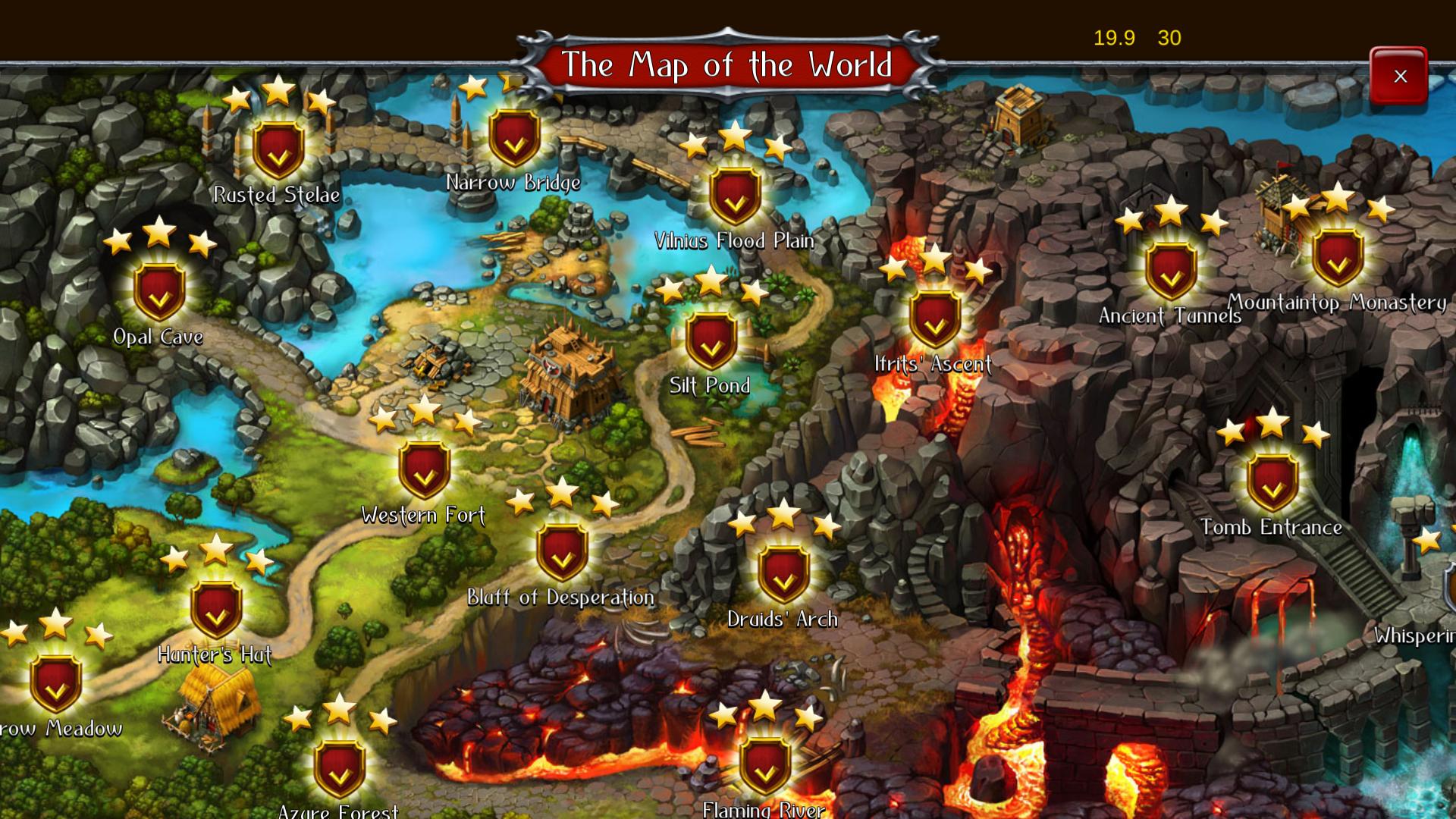 Lands of War