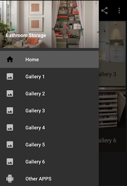 Bathroom Storage