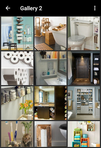 Bathroom Storage