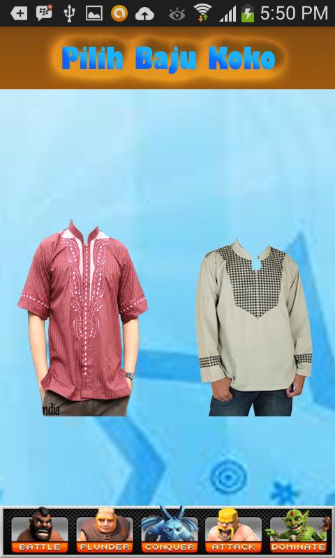 Baju Koko