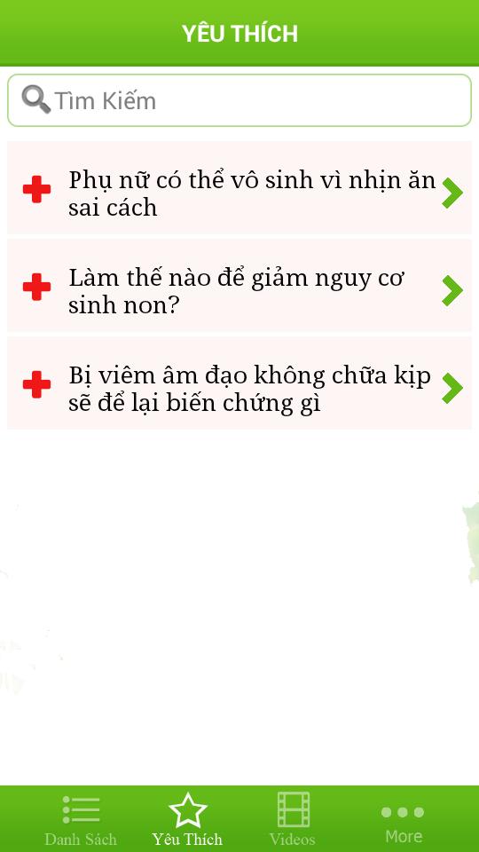 Benh Phu Nu