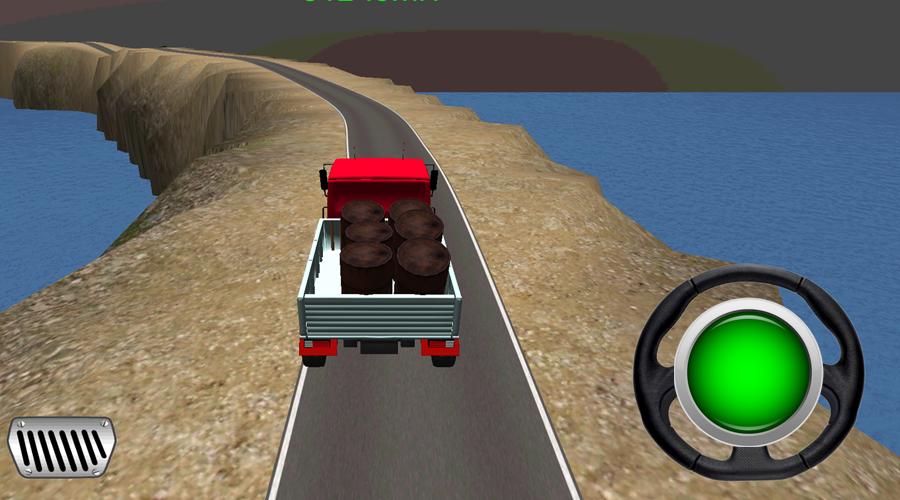 Truck Speed Driving 2016