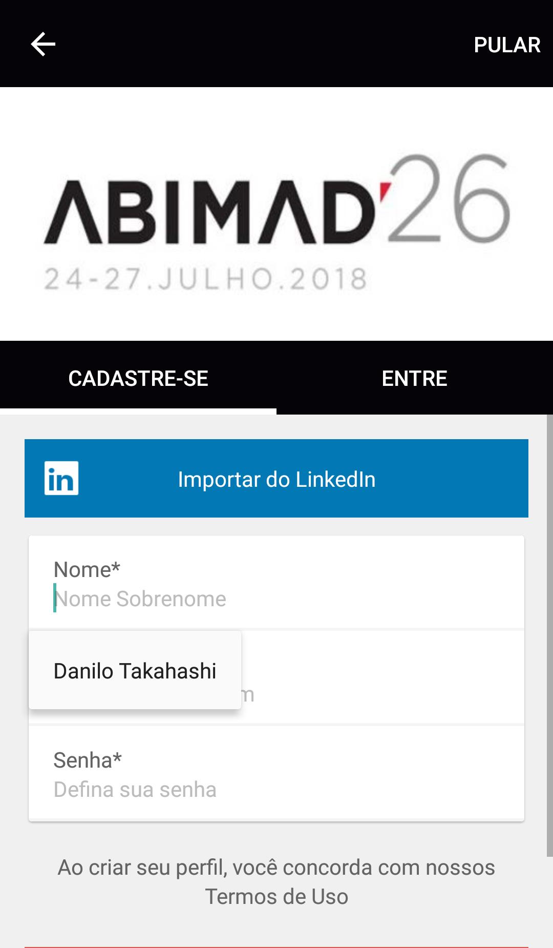 ABIMAD FEIRAS