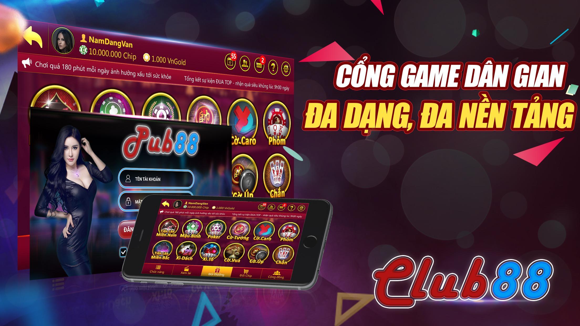 Club88 - Danh Bai Doi Thuong