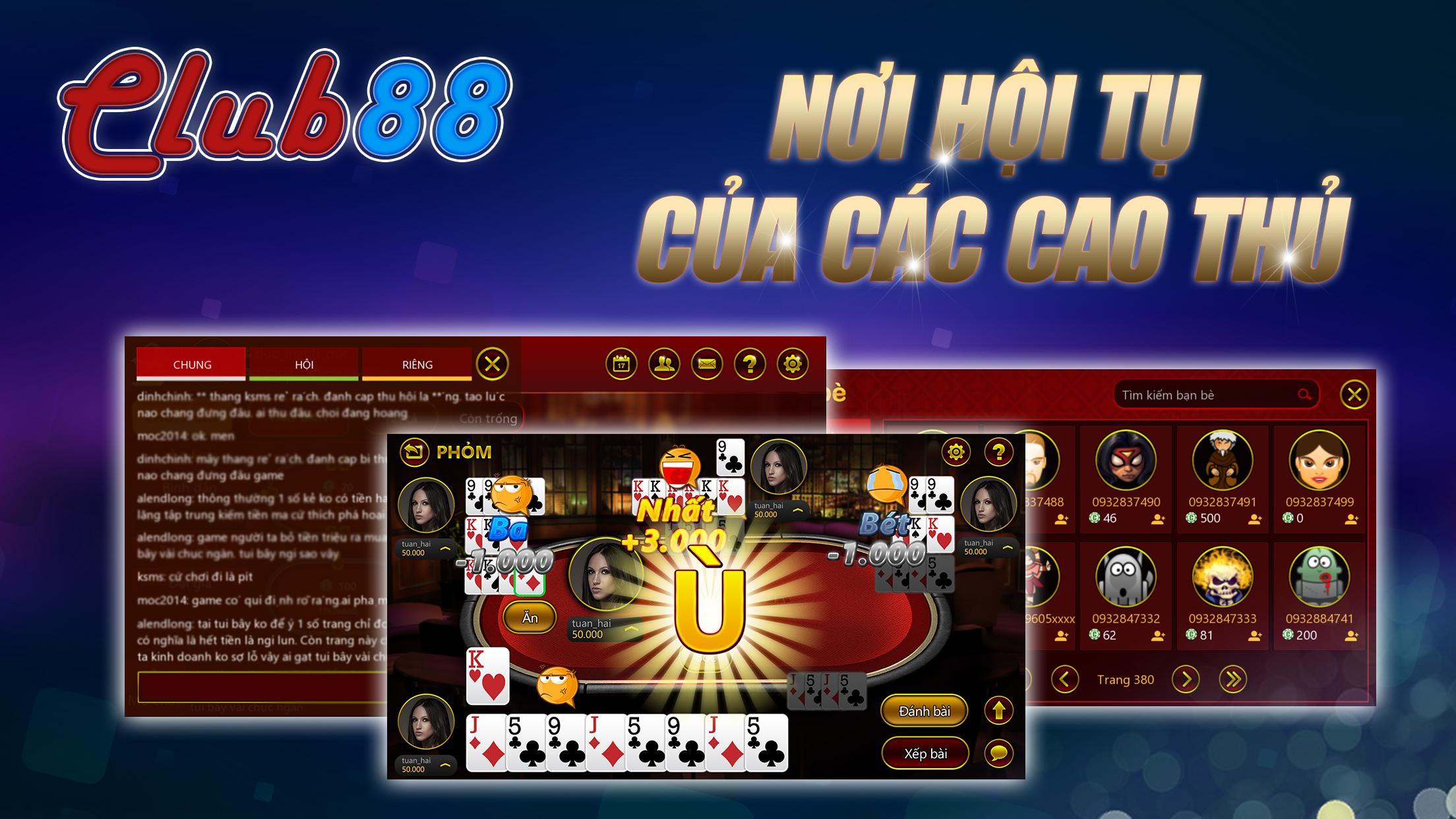 Club88 - Danh Bai Doi Thuong
