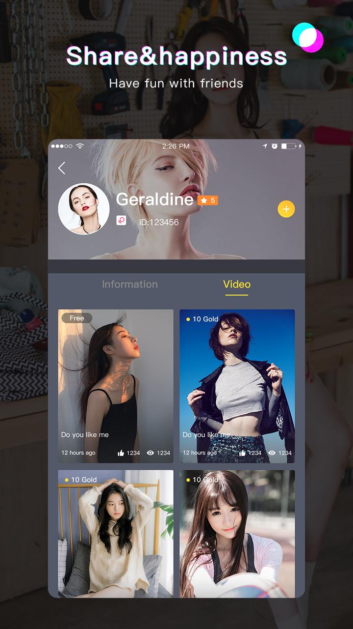 SHINE LIVE- live video stream and chat