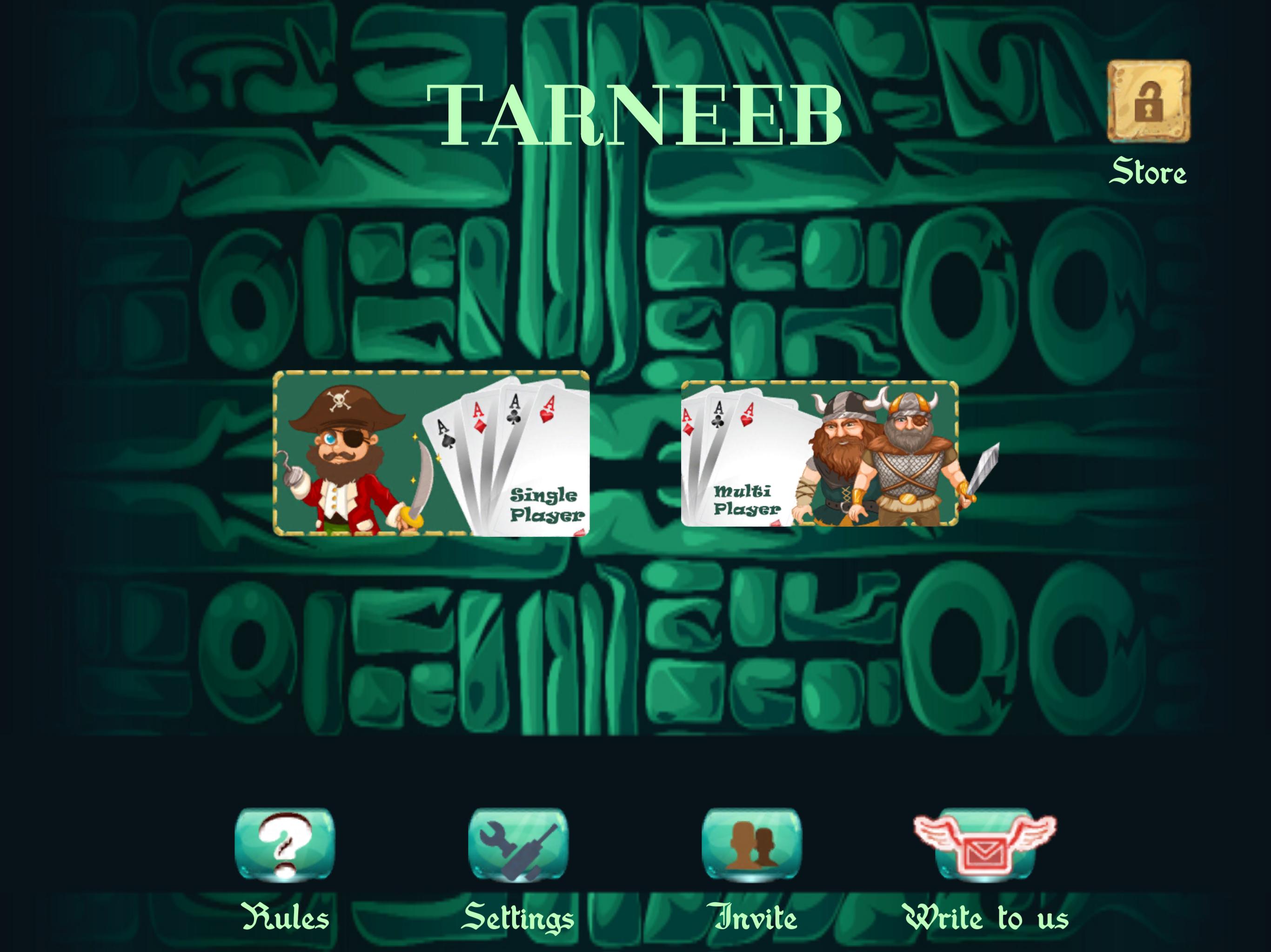 Tarneeb Nova