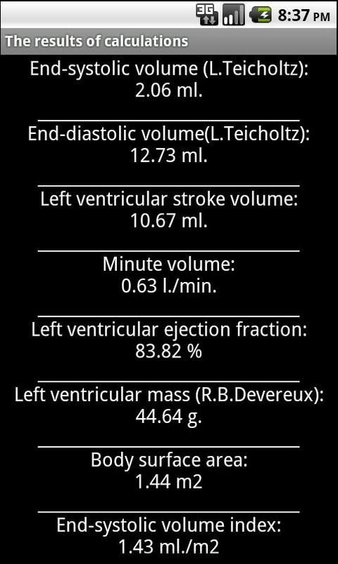 Echocardiography