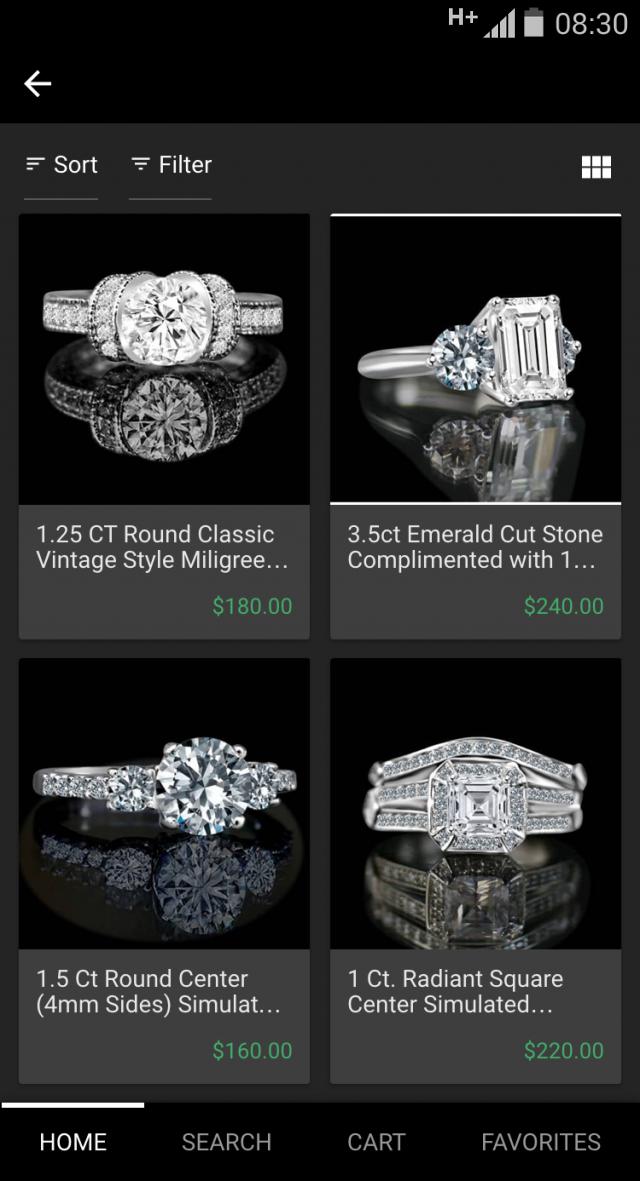 Diamond Veneer