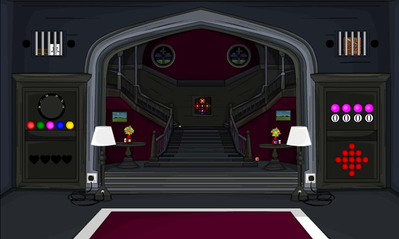 Dazzling Dark Living Room