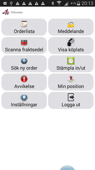 TDXmobile