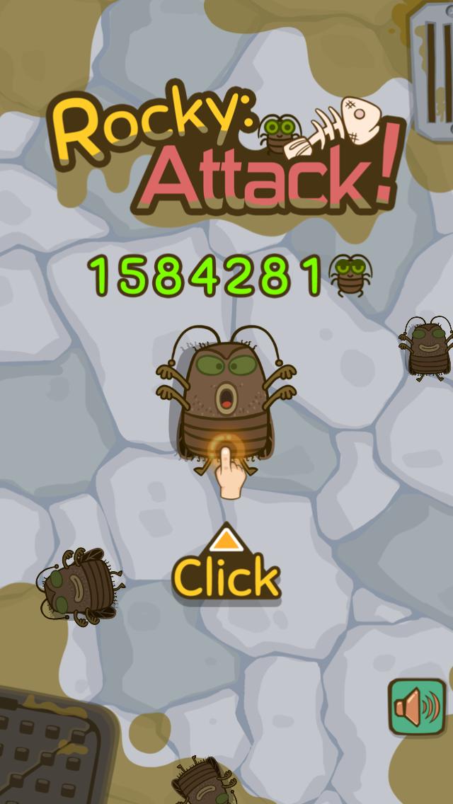 Rocky: Attack!