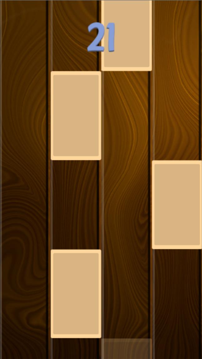 G-Eazy - Him & I - Piano Wooden Tiles