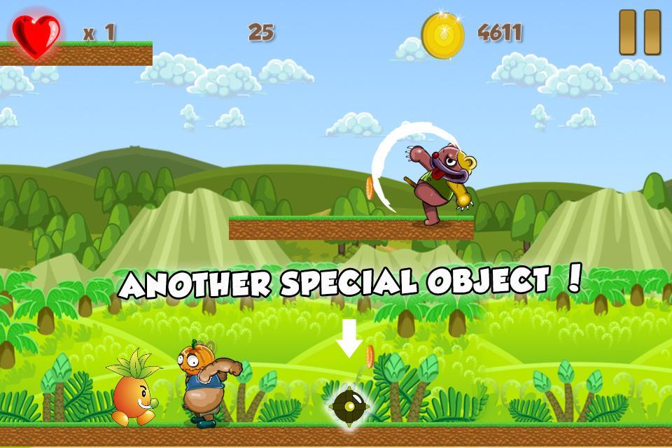 Fruit Runner Heroes