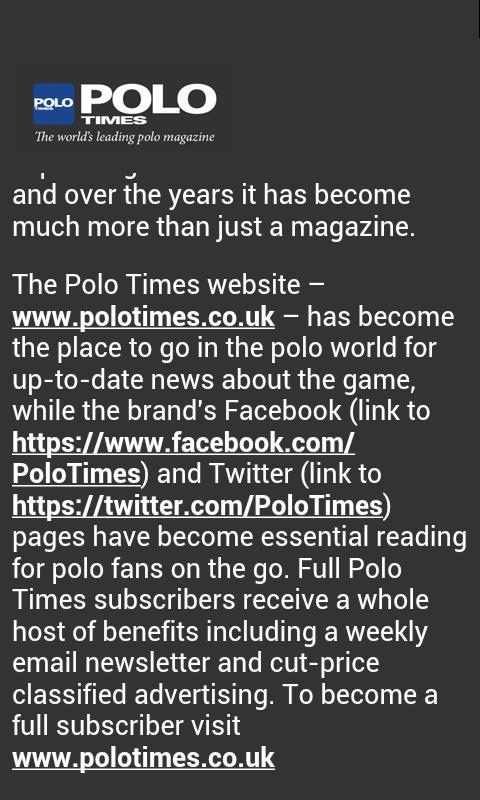 Polo Times
