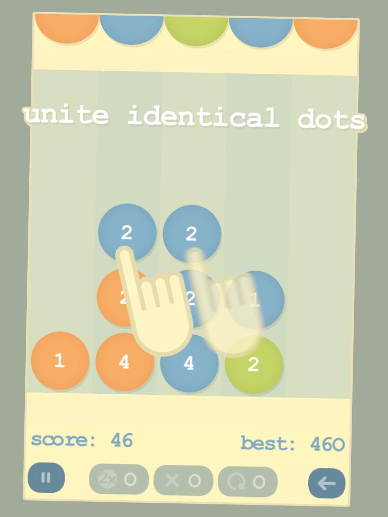 Swipe the Dots