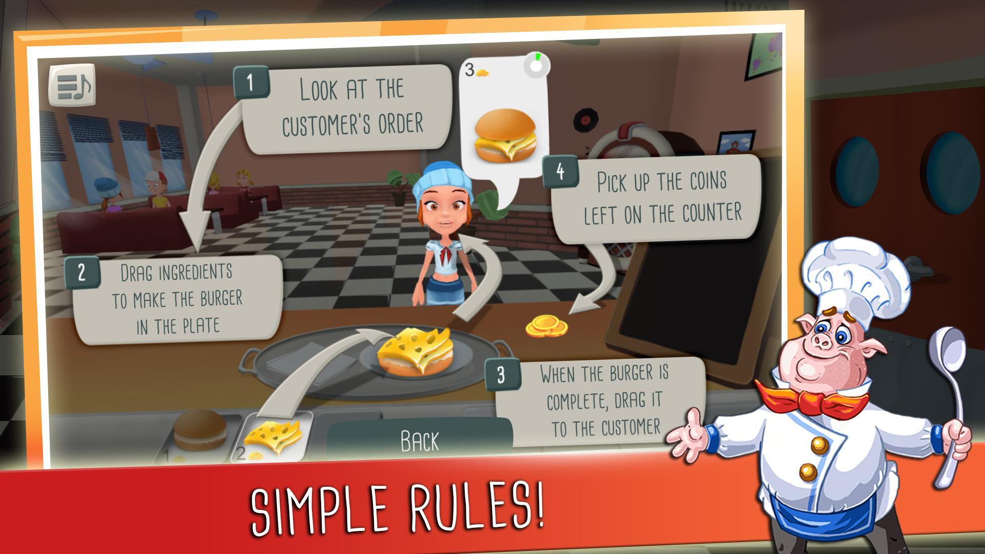 Burger Rush