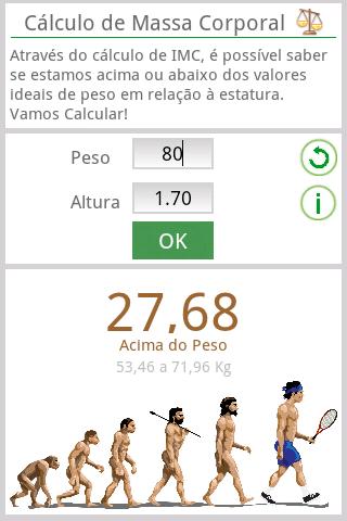 Ideal Weight - BMI Calculation