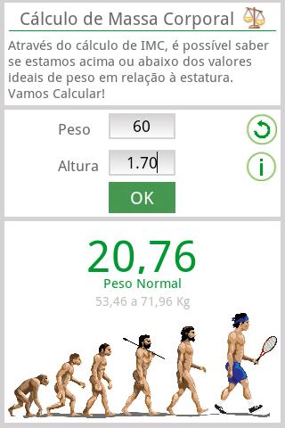 Ideal Weight - BMI Calculation
