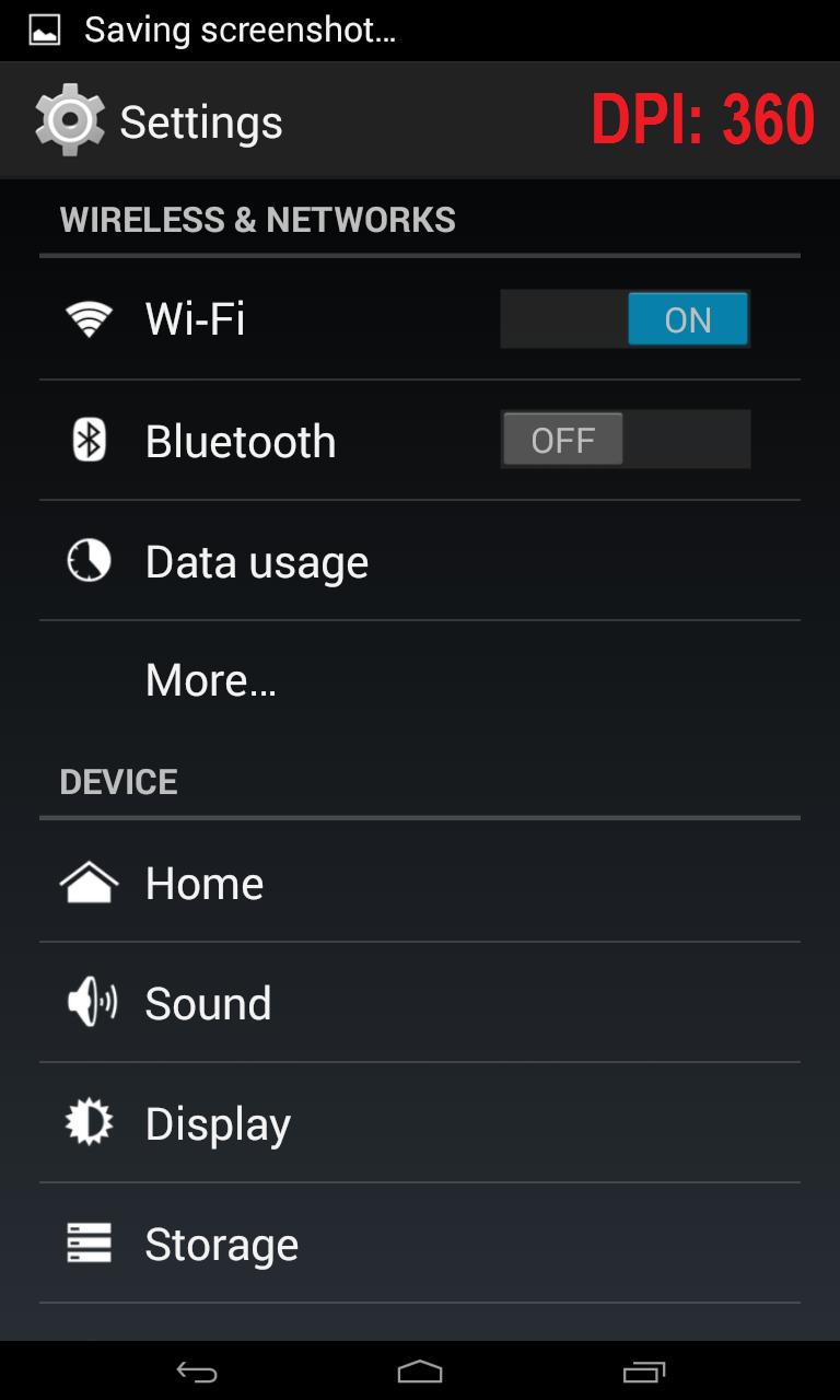Root DPI Changer