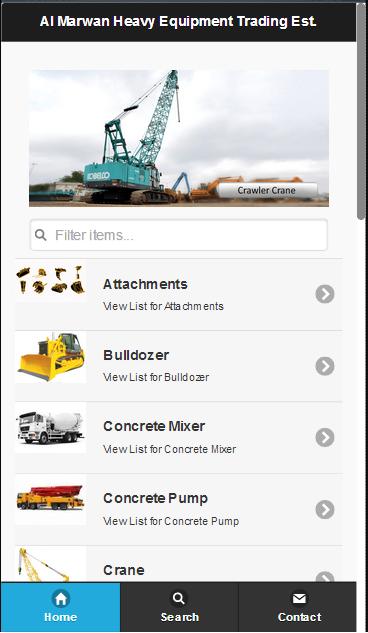 AlMarwan Equipment