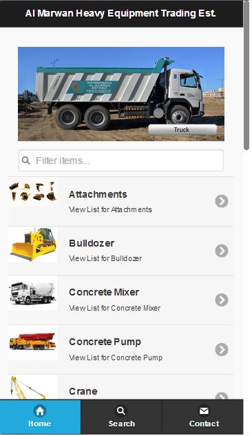 AlMarwan Equipment