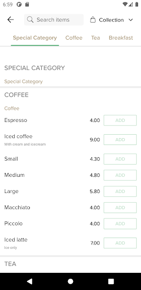 Coco's Coffee Shop