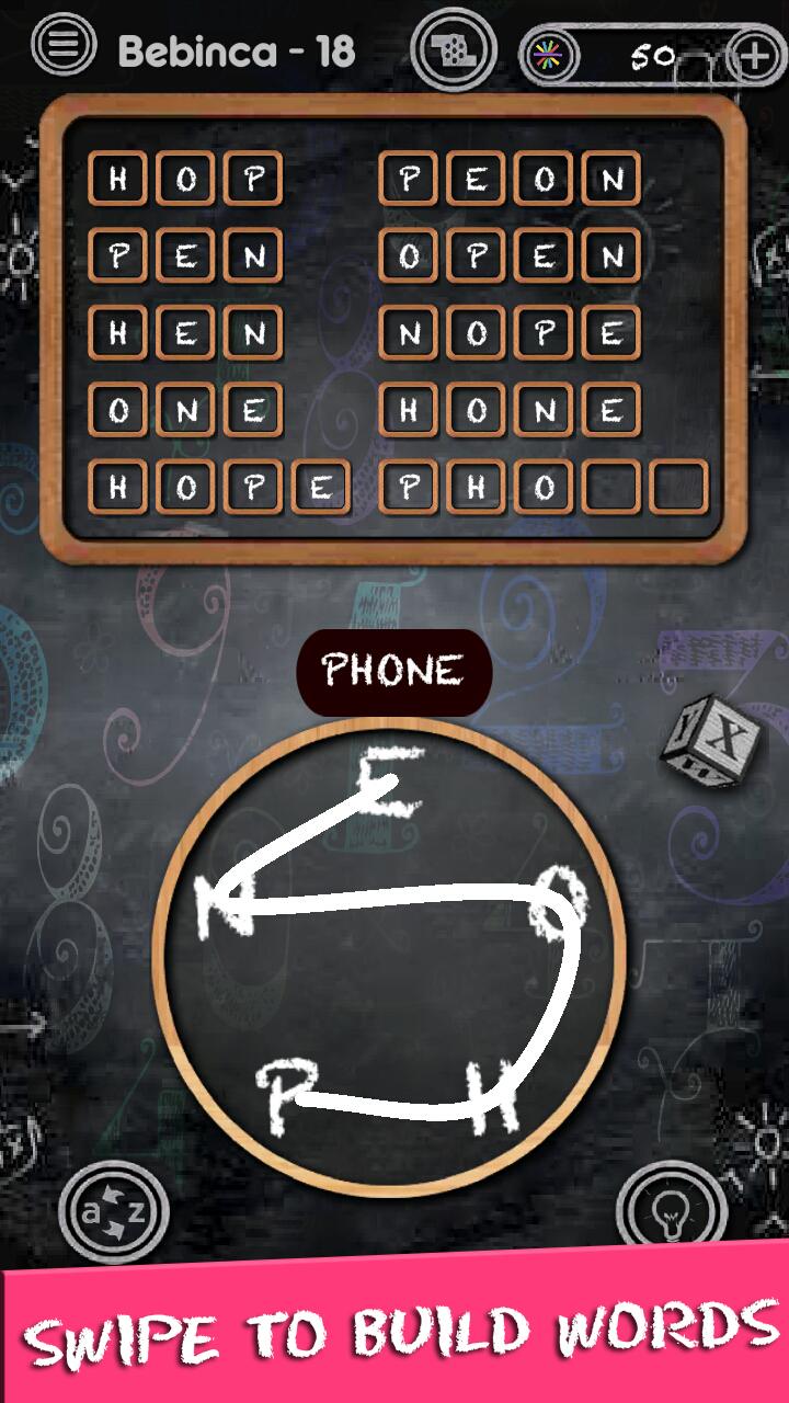 Letter Words