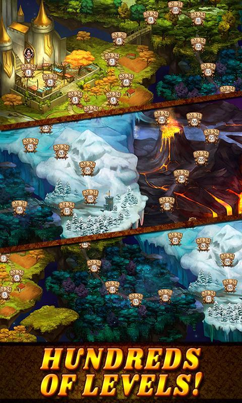 Shadow Kingdom Solitaire