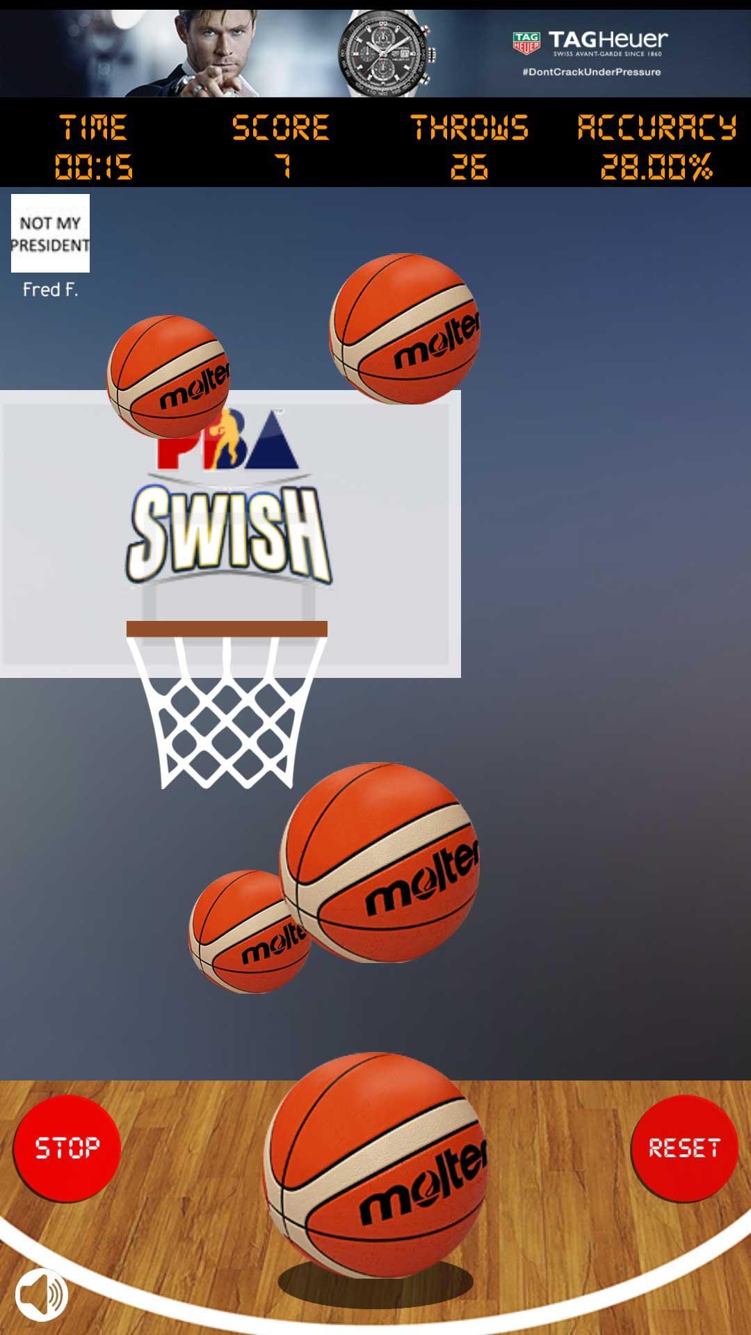 PBA Swish