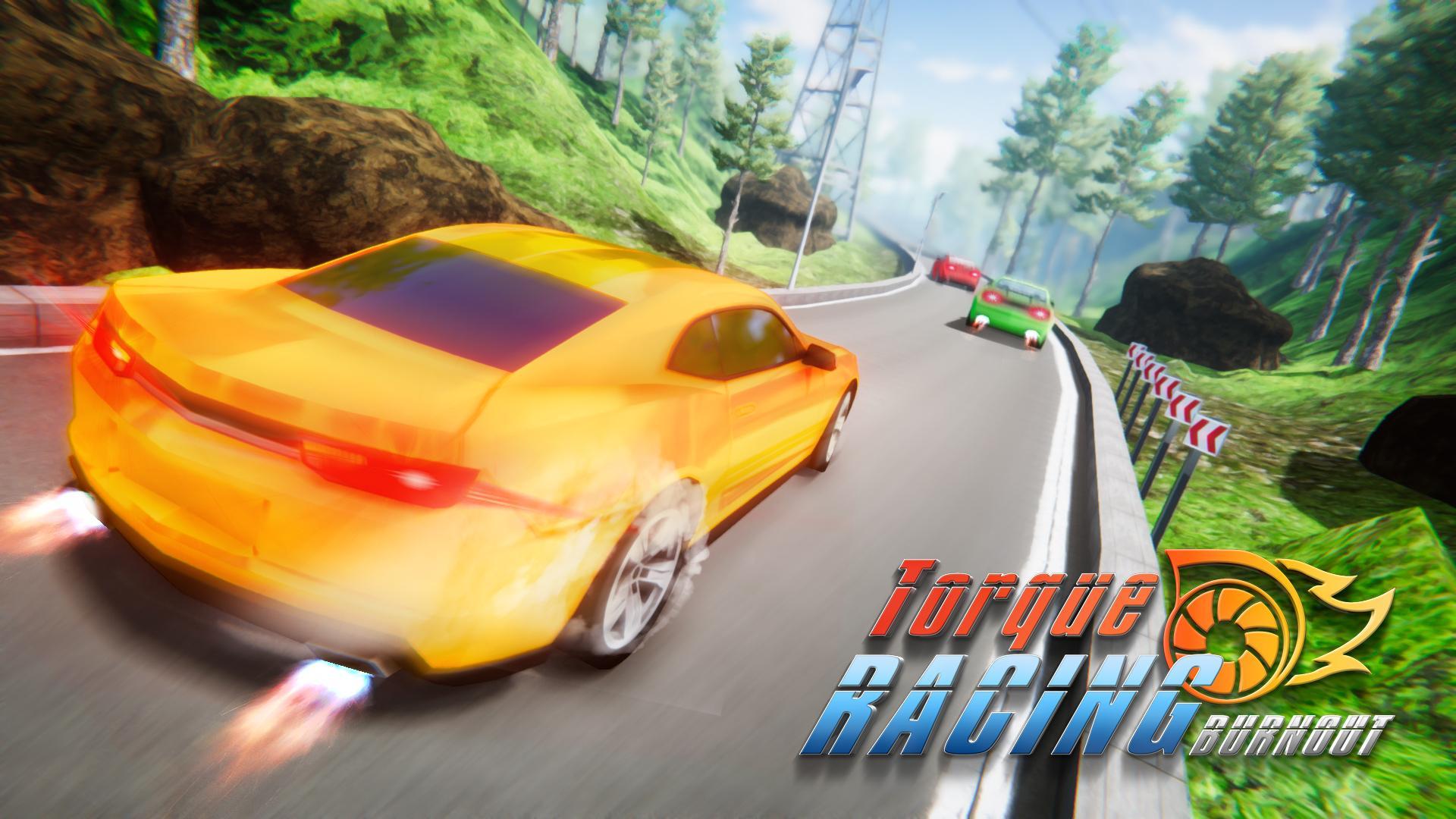 Torque Racing Burnout