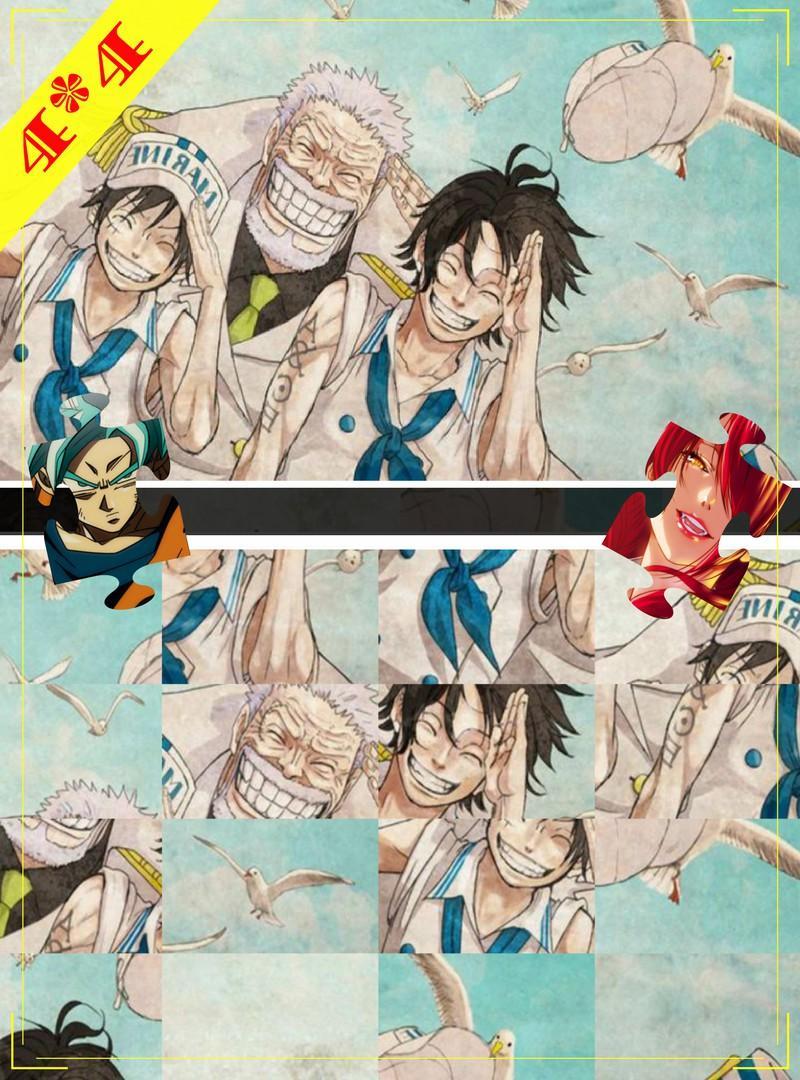 Anime Jigsaw Puzzle Game