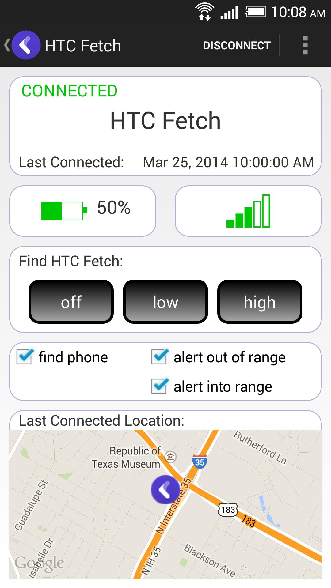 HTC Fetch