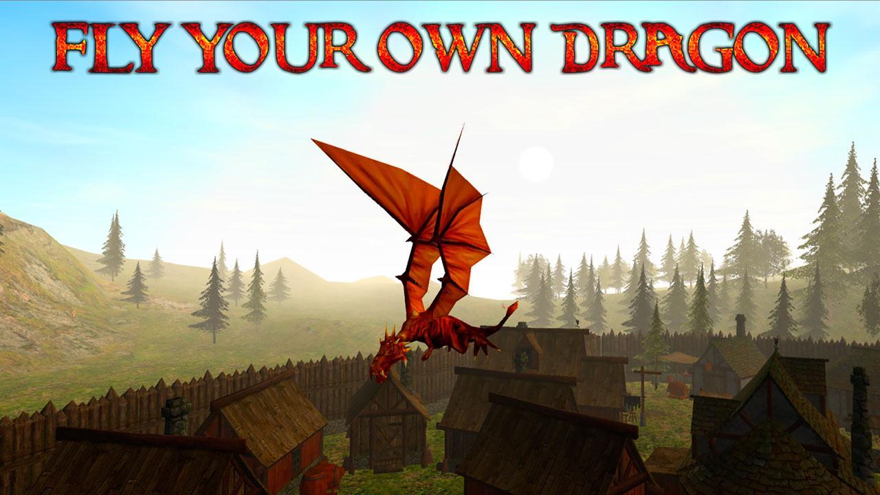 Dragon Rampage Simulator 3D