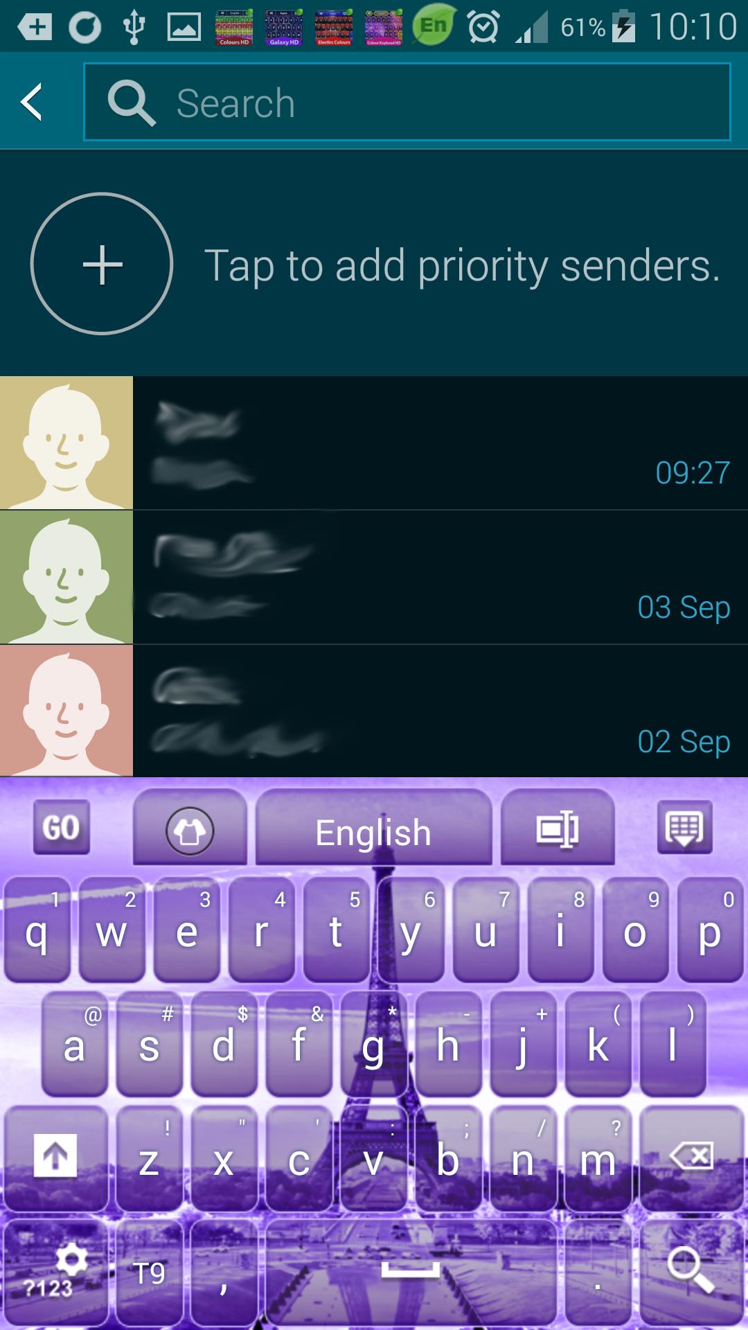 Paris Go theme