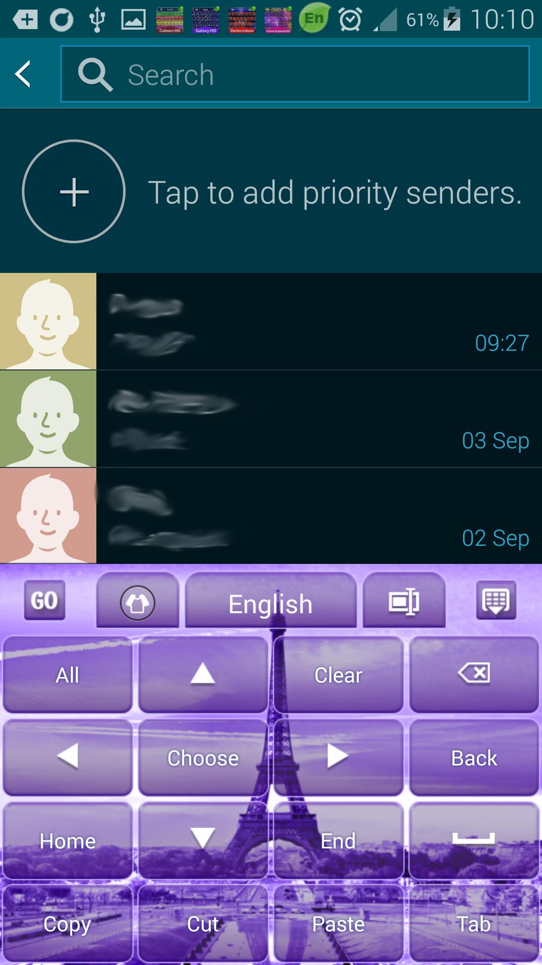 Paris Go theme