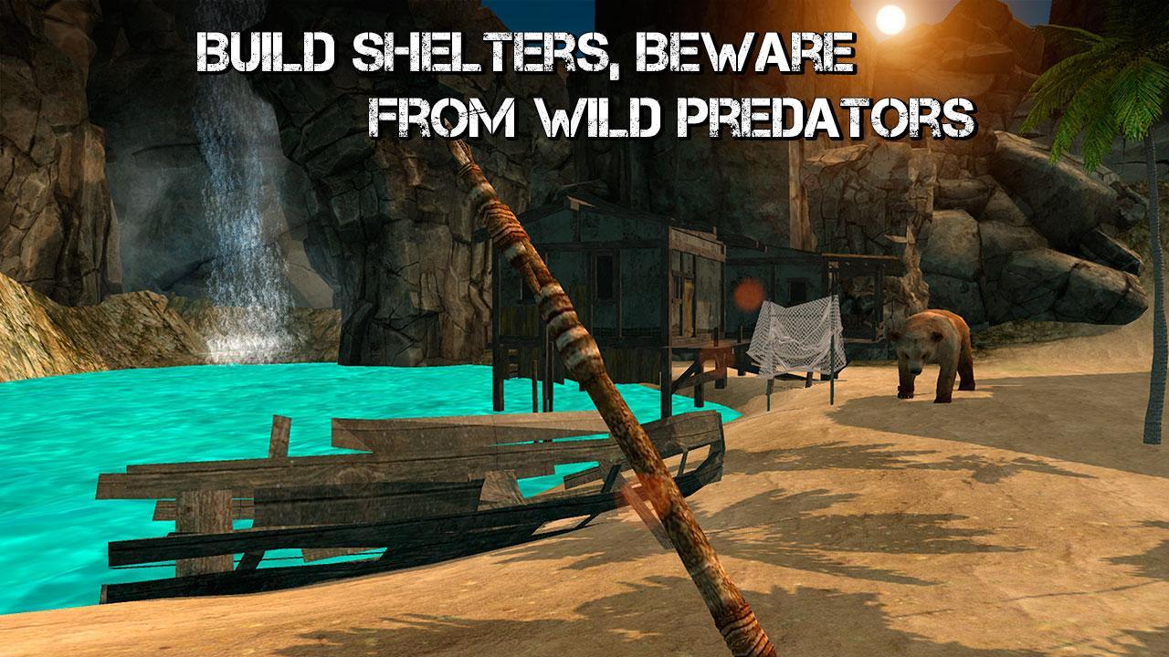 Tropical Island Survival 3D