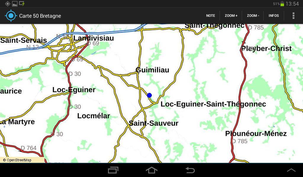 Chemins de Bretagne