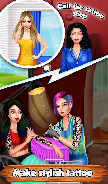 Princess Tattoo Artist Salon