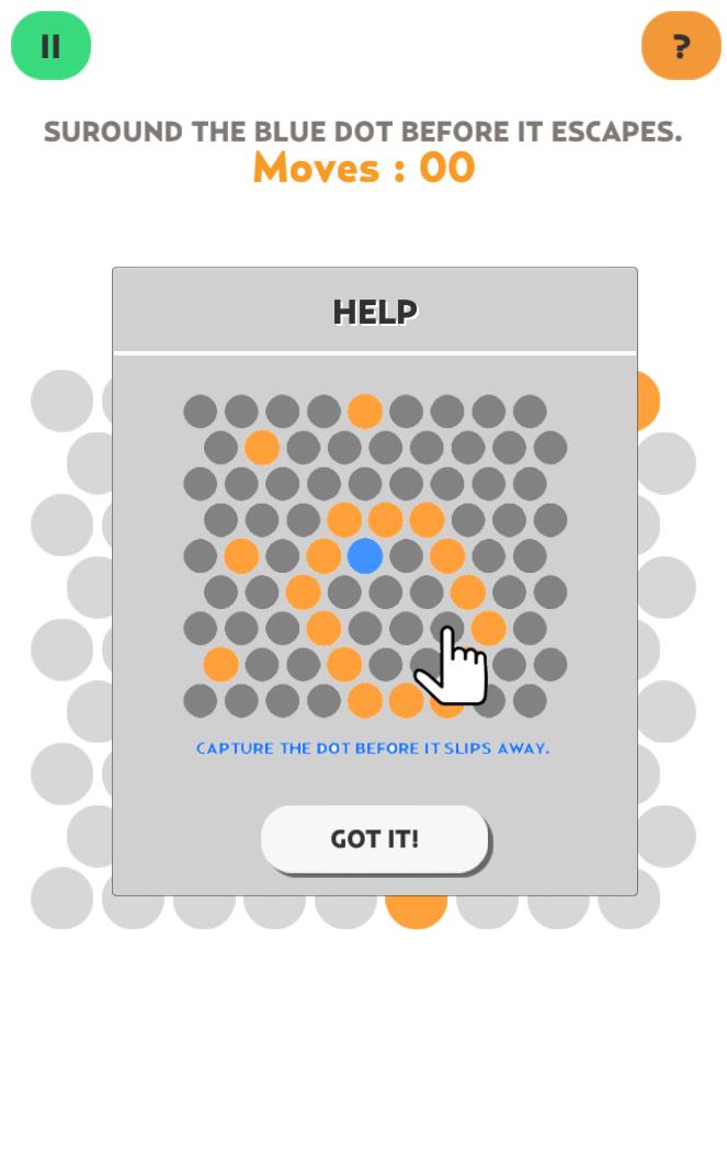 CAPTURE THE DOT