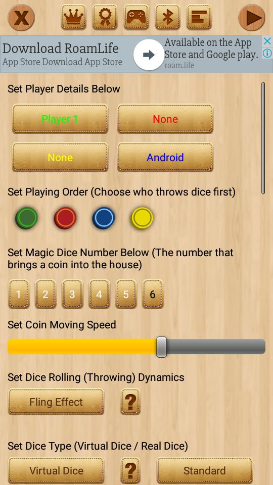 Ludo Classic 2017