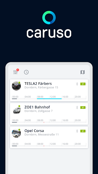 caruso carsharing