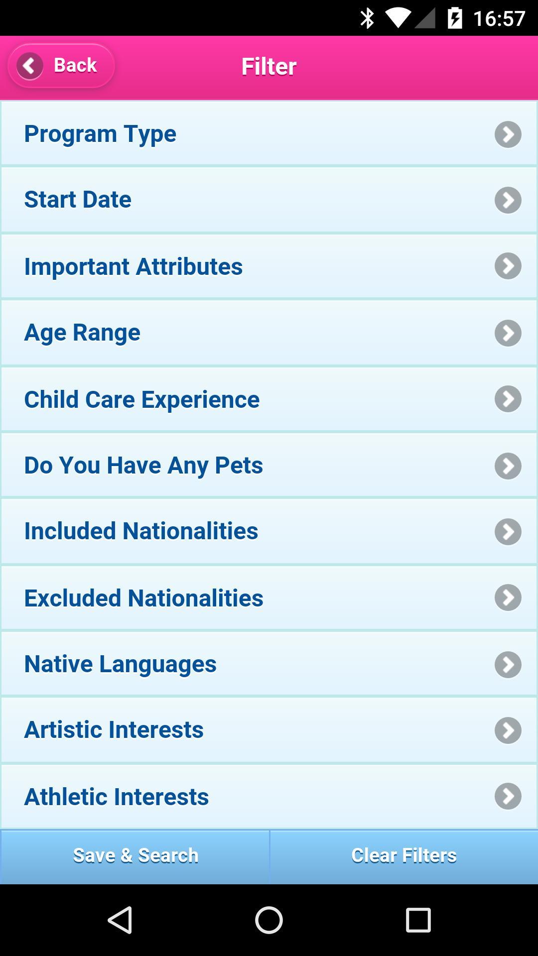 Au Pair Family