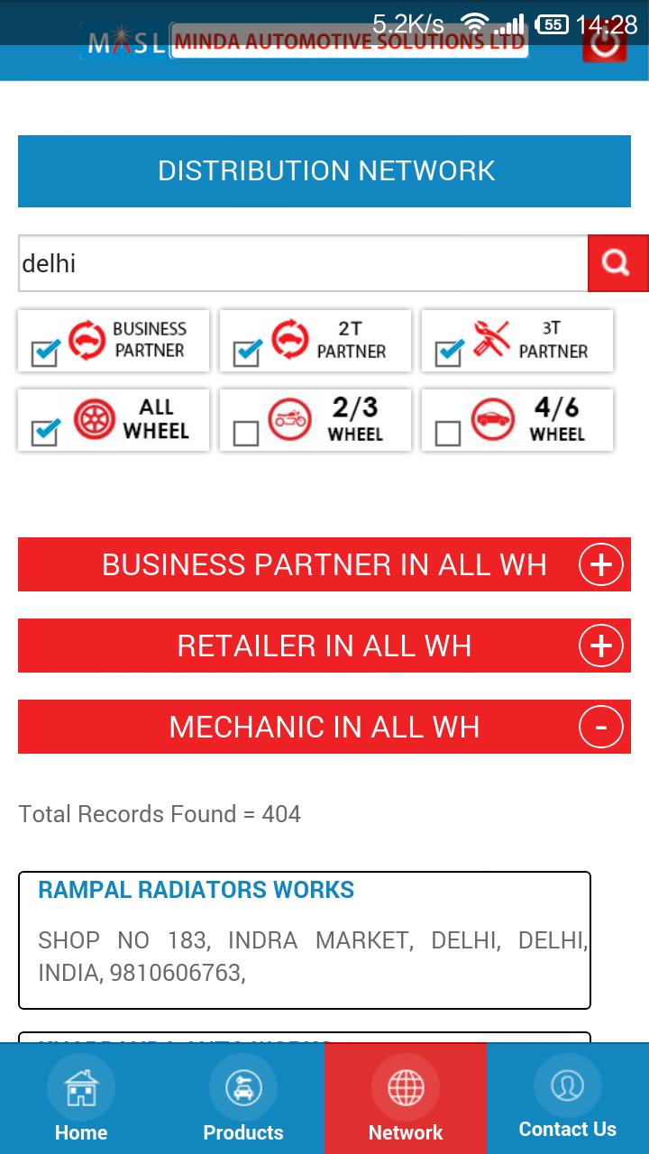 Spark Minda After Mkt Mob. App