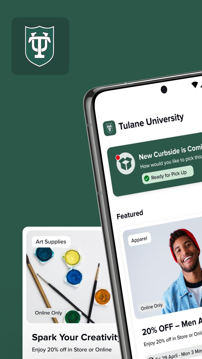 Tulane Bookstore