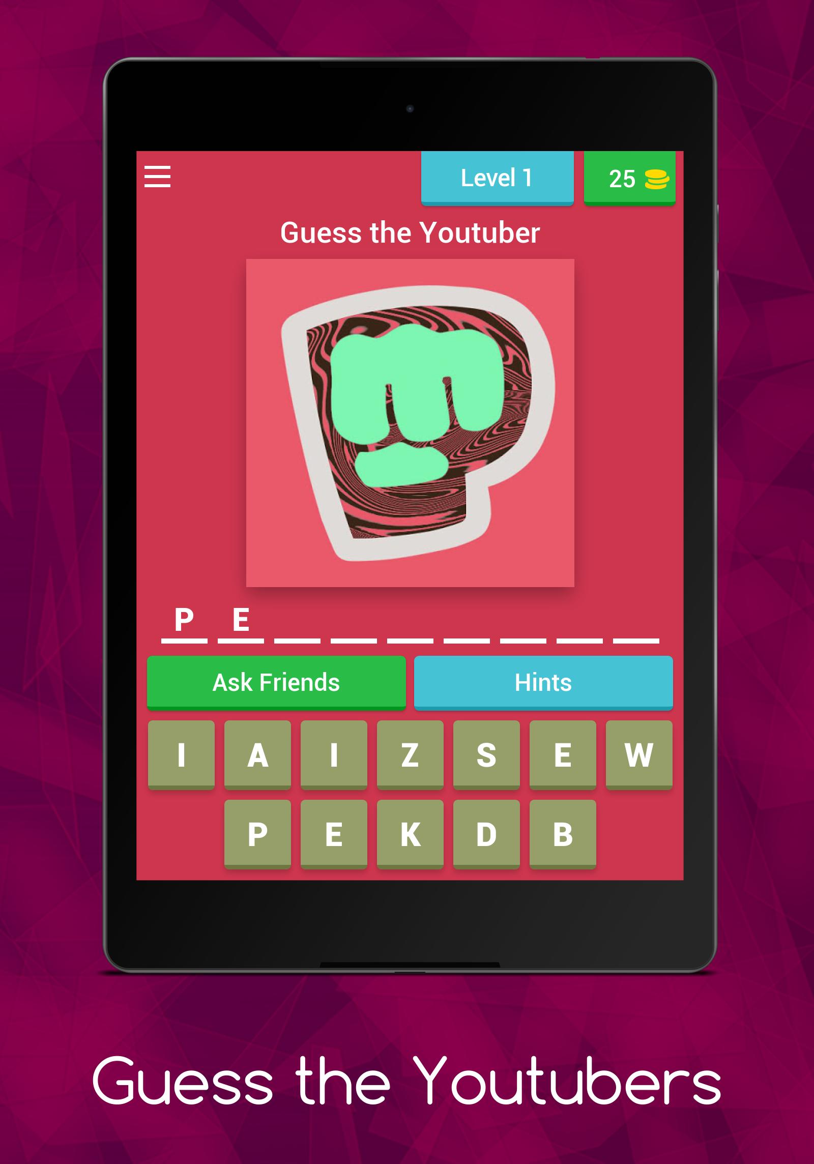 Guess the Youtubers