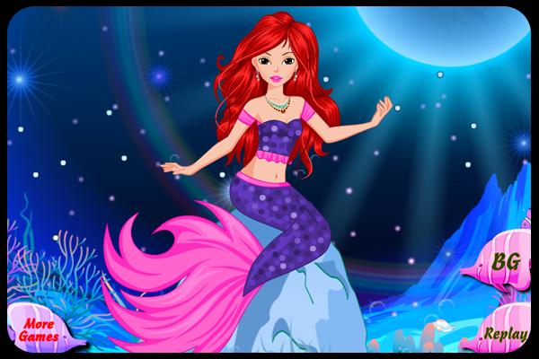 Mermaid Makeover
