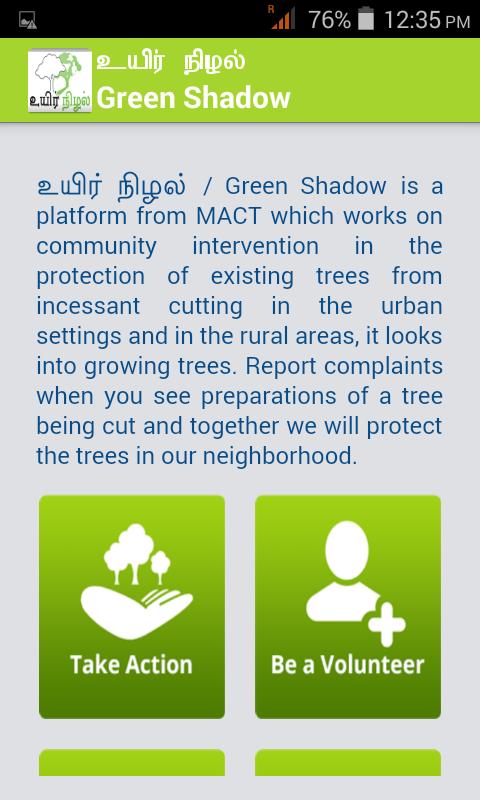 Green Shadow